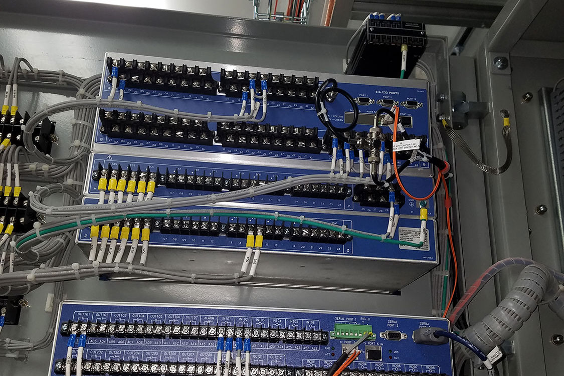 Control Panel Wiring