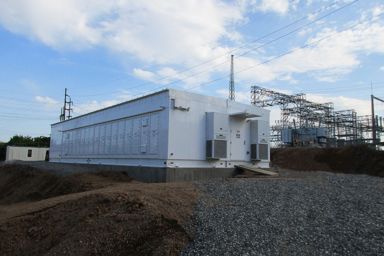 Switchgear Enclosure in a Substation