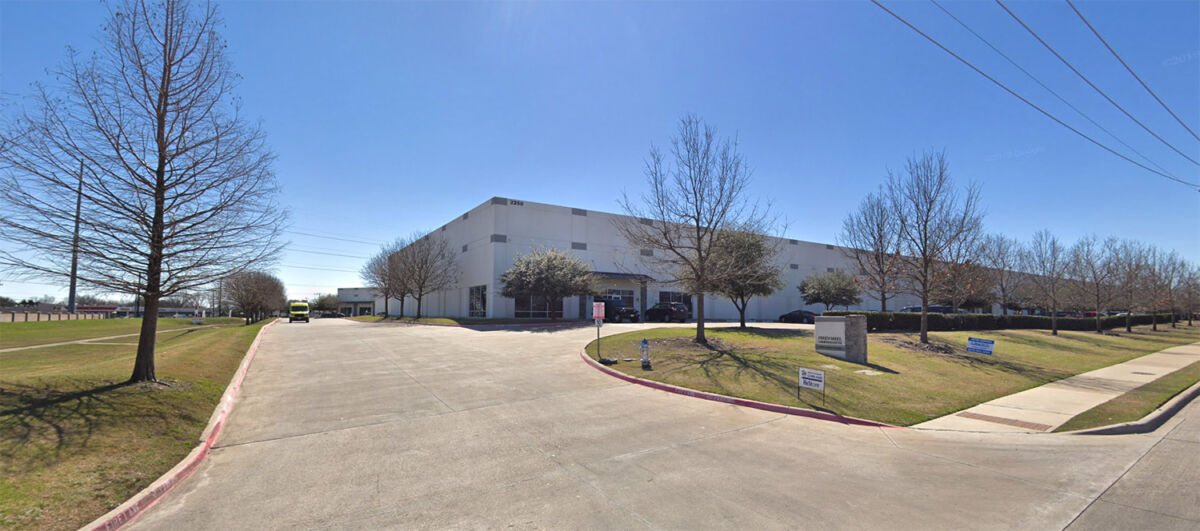Crown facility in Dallas, Texas