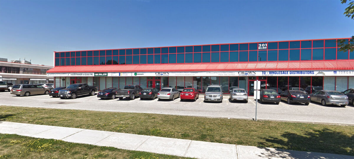 Crown facility in Canada