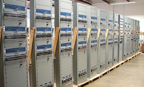 Relay Control Panels for LADWP