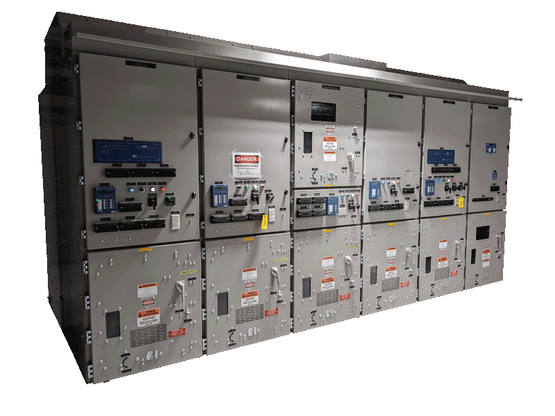 Arc-Resistant-Switchgear-Lineup Arc-Resistant Switchgear Lineup