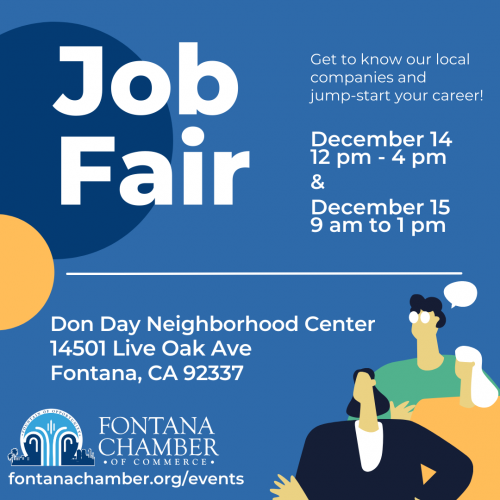 Fontana Chamber Job Fair 