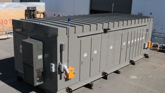 Traction Power Substations for the LA Metro Gold Line Extension