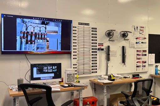 Crown has created dedicated training areas that include multimedia and hands on instruction