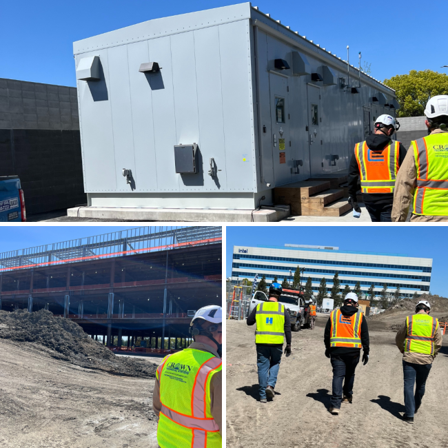 Data Center and Data Center Job Site