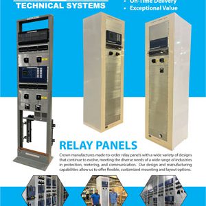 Crown Technical Systems Relay Panel Brochure