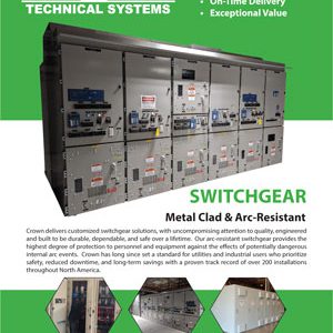 Crown Technical Systems Switchgear Brochure