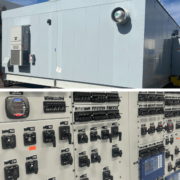 EMP-Resistant Enclosure: Crown’s design for Beale AFB uses Faraday cage technology to shield critical systems from electromagnetic threats