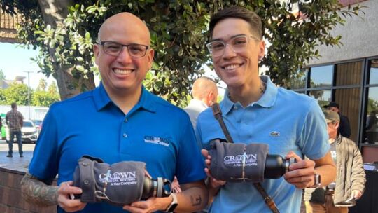 Crown team members explored the exciting opportunities that Flex brings to the company during a team-wide meet and greet