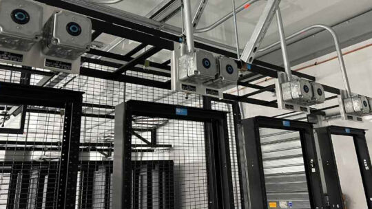 Meet Me Room pre-fabricated enclosure