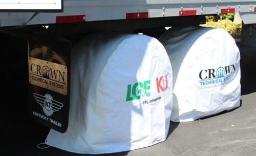 Louisville Gas and Electric Company and Kentucky Utilities Company mobile trailer project with Crown Technical System