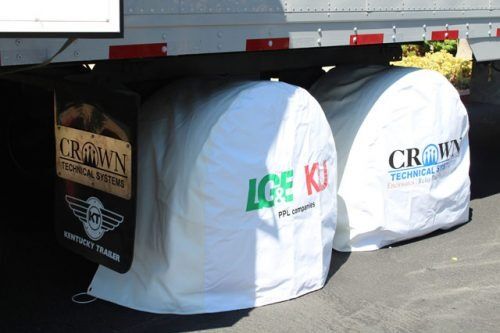 Louisville Gas and Electric Company and Kentucky Utilities Company mobile trailer project with Crown Technical System