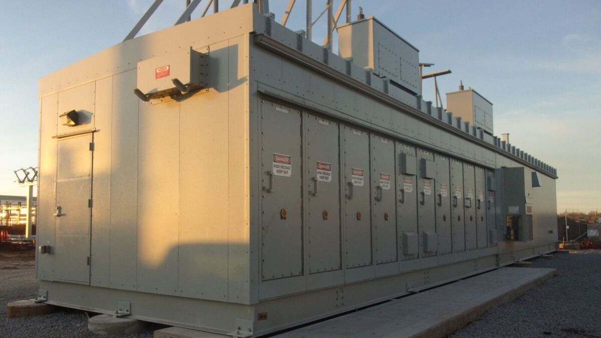 Switchgear Enclosure