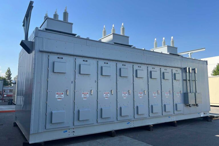 Crown's fully integrated control and switchgear enclosures are engineered for durability, making them an ideal choice for utilities seeking to expand and modernize their sections of the grid