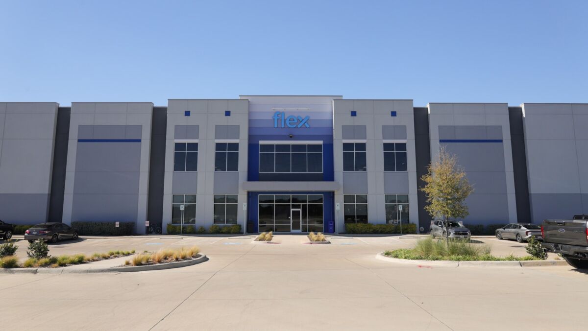 Crown facility in Dallas, Texas