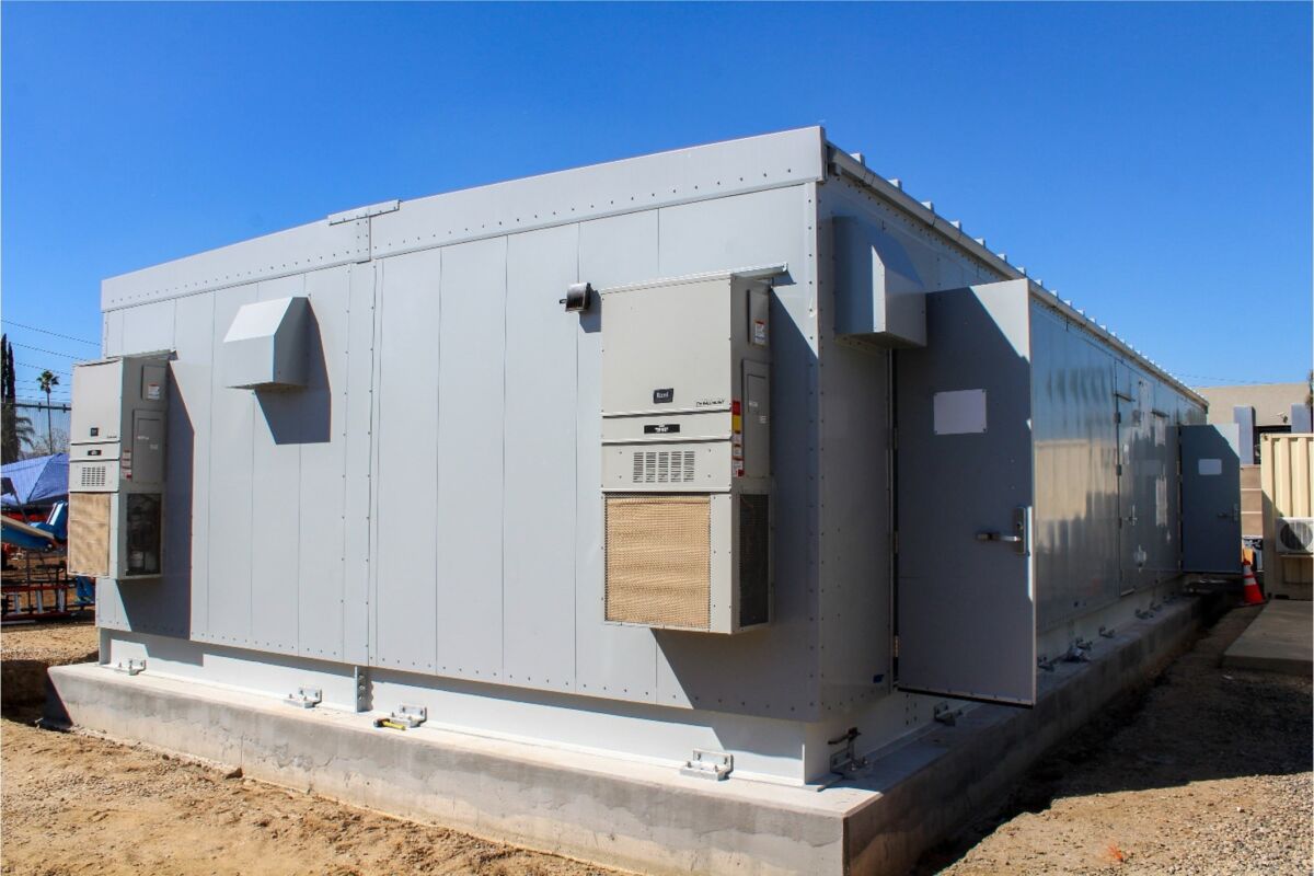 Fully assembled split building